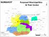 purposed municipalities in nuwakot